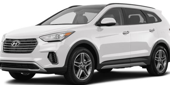 HYUNDAI SANTA FE 2017 KM8SRDHF2HU220321 image